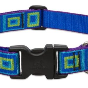 Lupine Large Dog Collar Sea Glass 25"-31"