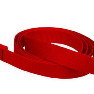 Lupine Large Dog Lead Red 6'