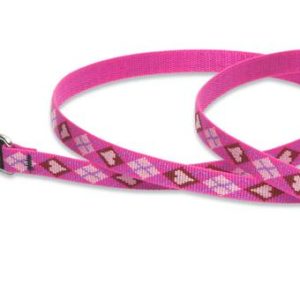 Lupine Cat/Small Dog Lead Puppy Love 6'