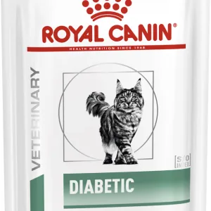 Royal Canin Vet Diet Feline Diabetic 85g x 12 Pouches