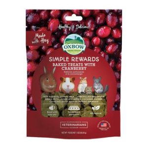 SIMPLE REWARDS CRANBERRY 60G