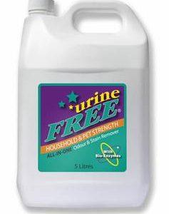 UrineFREE Odour & Stain Remover 5L Container